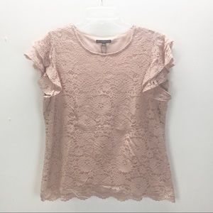 Adrianna Papell lace top